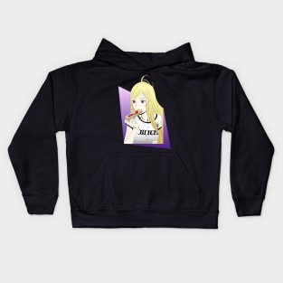 Noragami - Bishamon and Toast Kids Hoodie